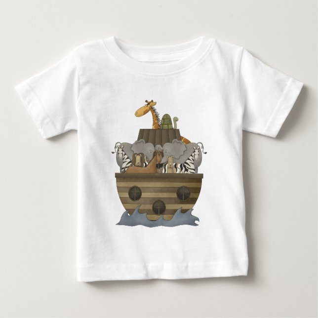 Noahs Ark T Shirt (Framsida)
