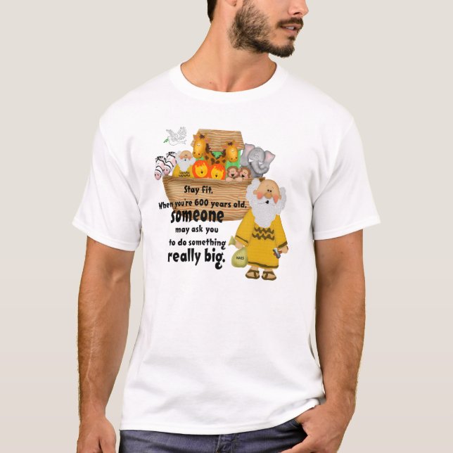 Noahs ark t-shirt (Framsida)