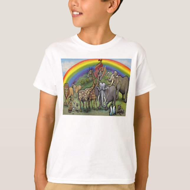 Noahs Ark T Shirt (Framsida)