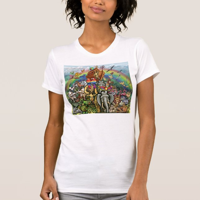 Noahs Ark T-shirt (Framsida)
