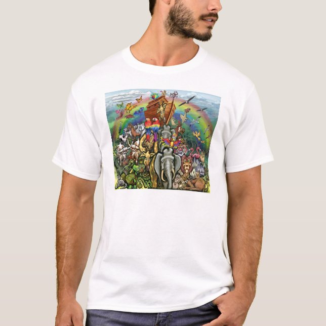 Noahs Ark T-shirt (Framsida)