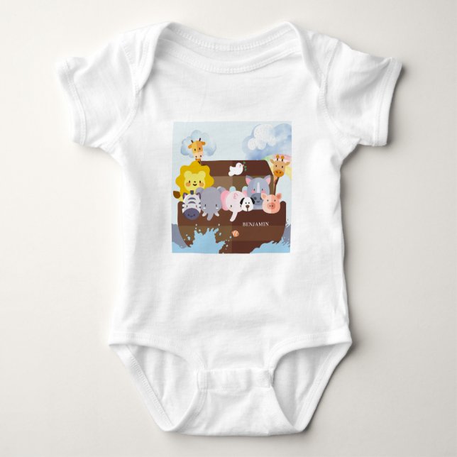 Noahs Ark T Shirt (Framsida)