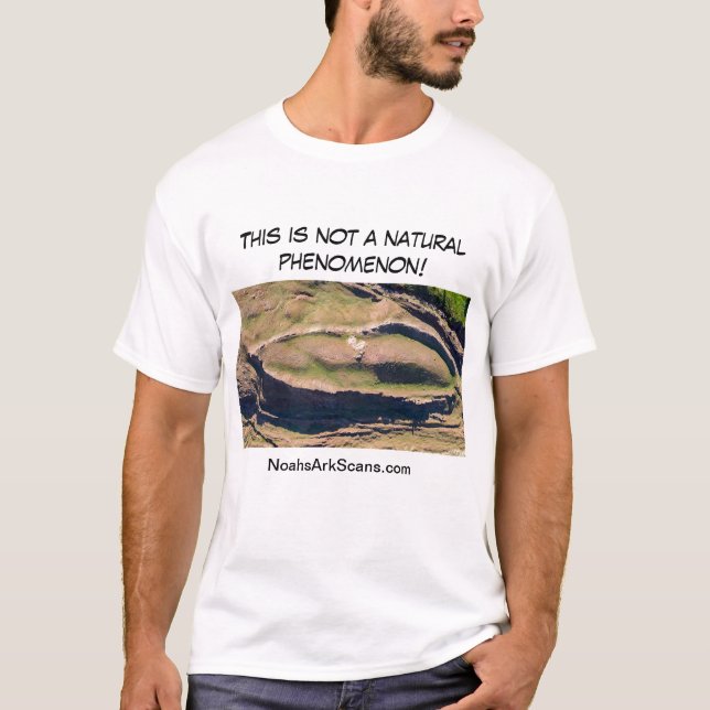 Noahs Ark T-shirt (manar) (Framsida)
