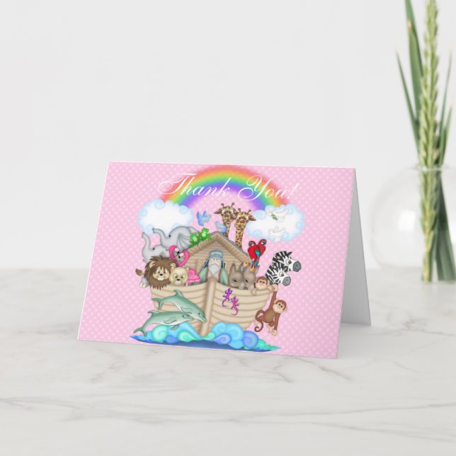 Noahs Ark Tackkort (Framsida)