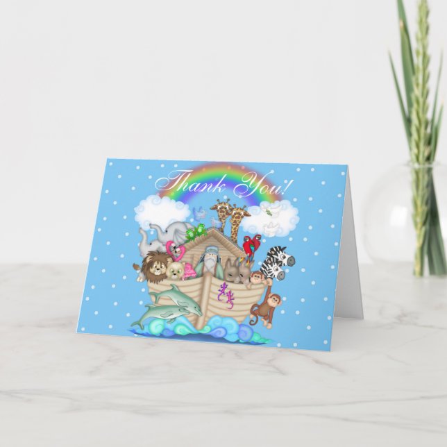 Noahs Ark Tackkort (Framsida)