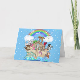 Noahs Ark Tackkort
