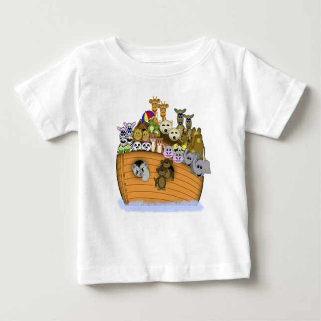 Noahs ark tee (Framsida)