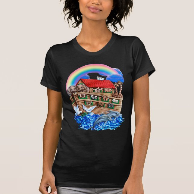 Noahs ark tee (Framsida)