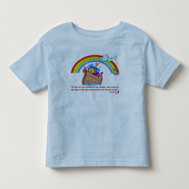 Noahs ark tee (Framsida)