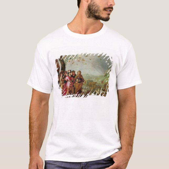 Noahs ark tee (Framsida)