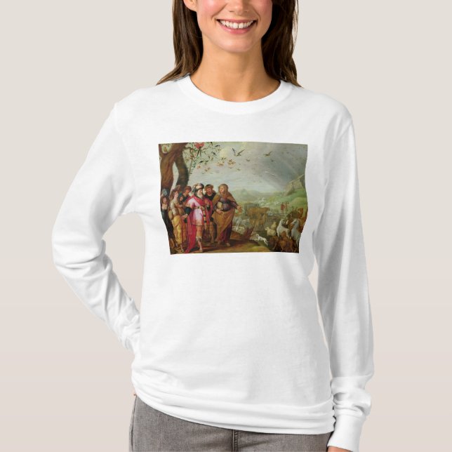 Noahs ark tee (Framsida)