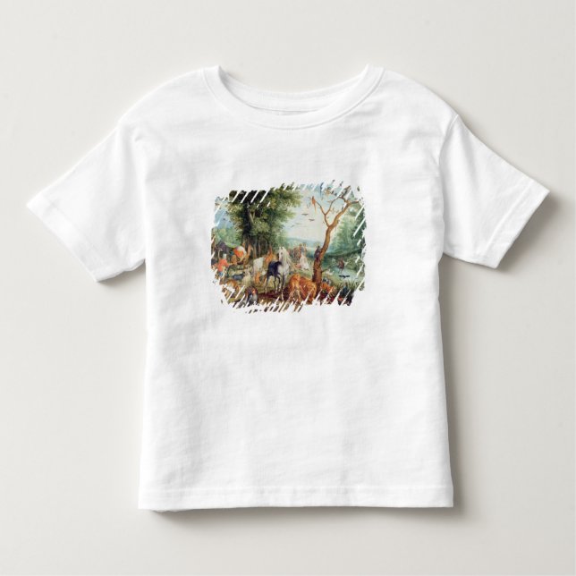 Noahs ark tee shirt (Framsida)