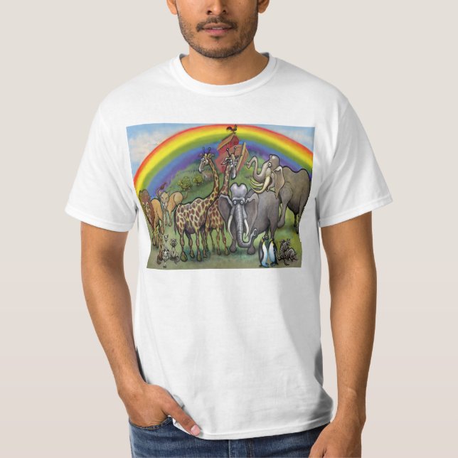 Noahs ark tee shirt (Framsida)