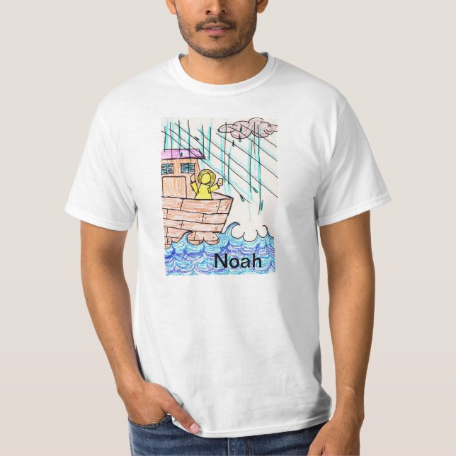 Noahs ark tee shirt (Framsida)