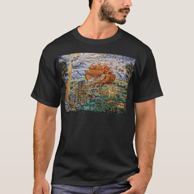 Noahs ark tee shirt (Framsida)