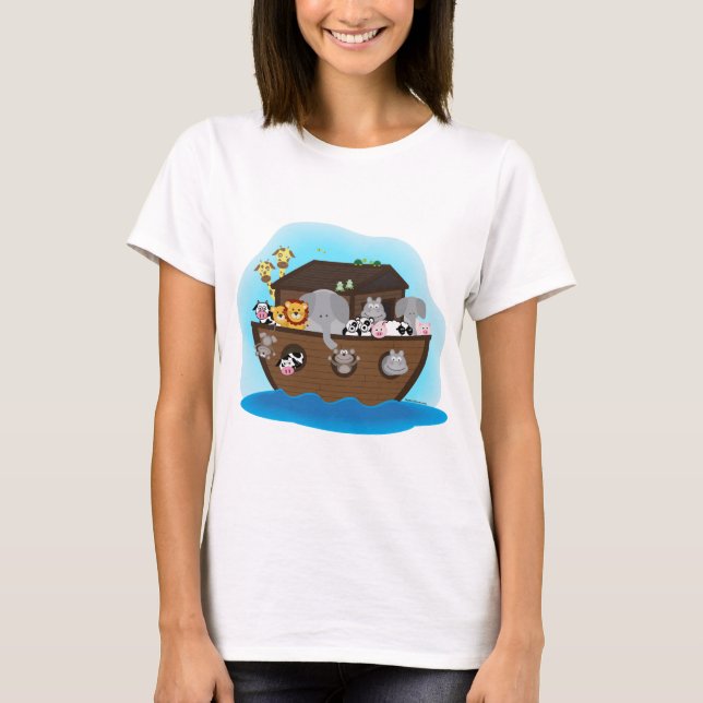 Noahs ark tröja (Framsida)