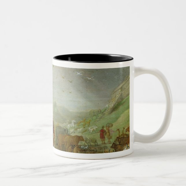 Noahs ark Två-Tonad mugg (Höger)