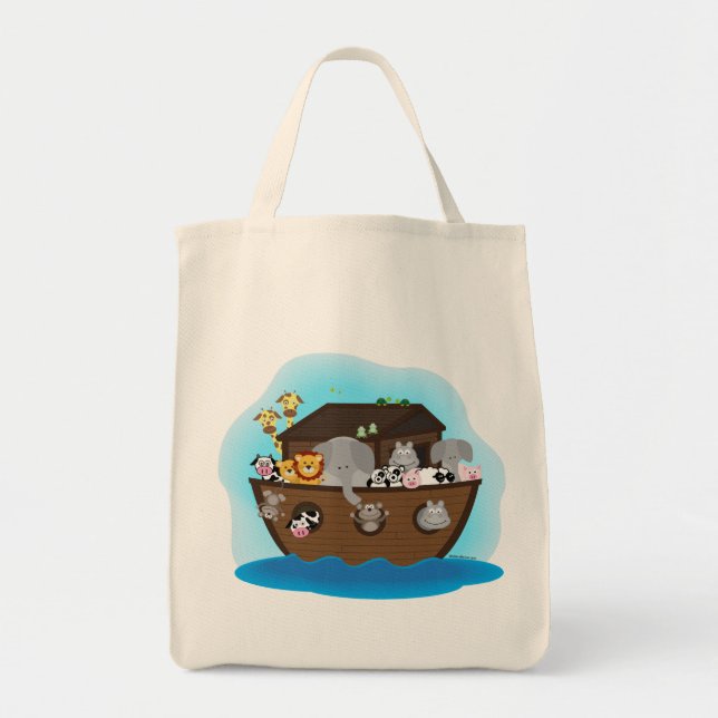 Noahs ark tygkasse (Framsidan)