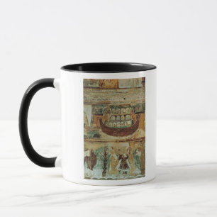 Noahs ark under floden, c.1100 mugg