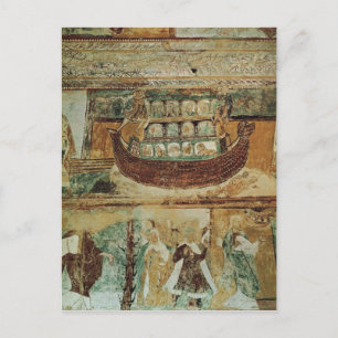 Noahs Ark under översvämningen, 1100 Vykort