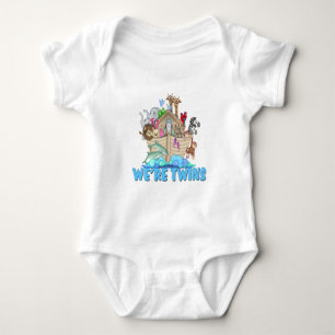Noahs Ark Vi är Twillingar T-shirt