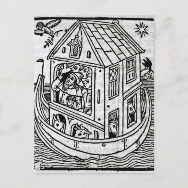 Noahs Ark Vykort (Framsida)
