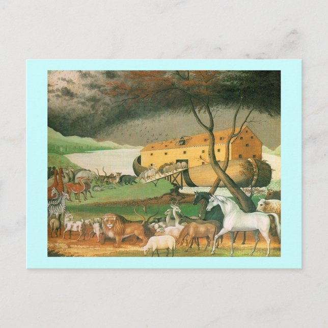Noahs Ark Vykort (Framsida)
