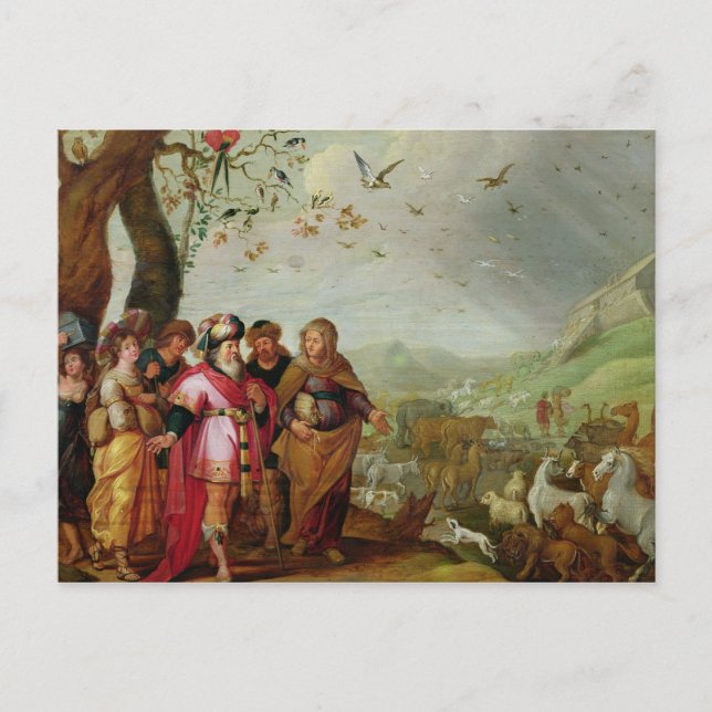 Noahs Ark Vykort (Framsida)