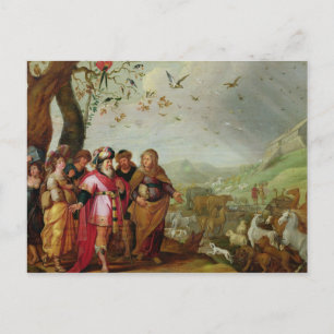 Noahs Ark Vykort