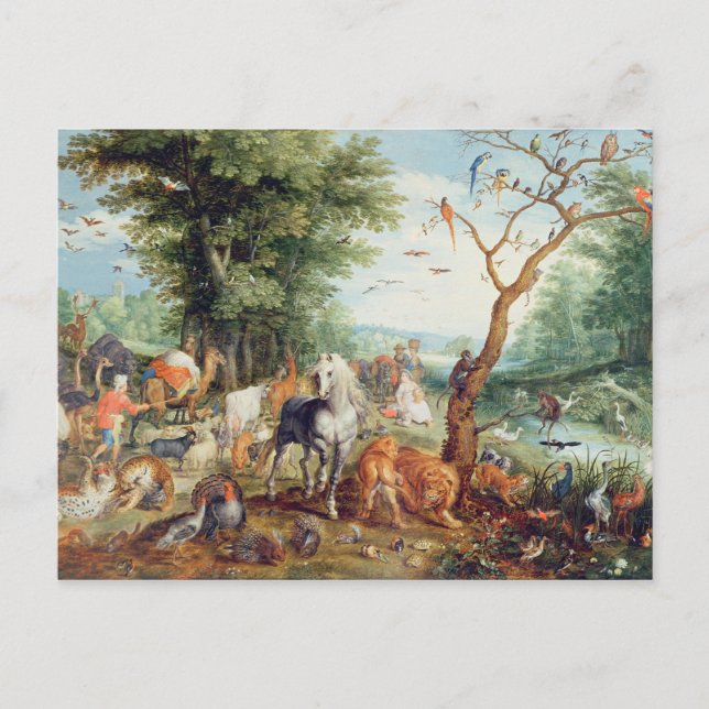 Noahs Ark Vykort (Framsida)