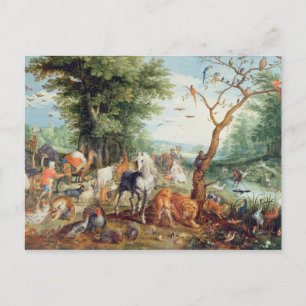 Noahs Ark Vykort