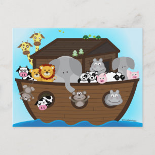 Noahs Ark Vykort