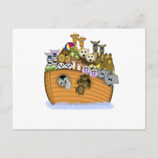 Noahs Ark Vykort