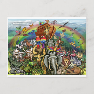 Noahs Ark Vykort