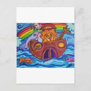 Noahs Ark Vykort