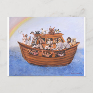 Noahs Ark Vykort