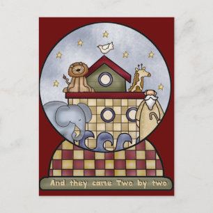 Noahs Ark Vykort