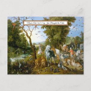 Noahs Ark Vykort