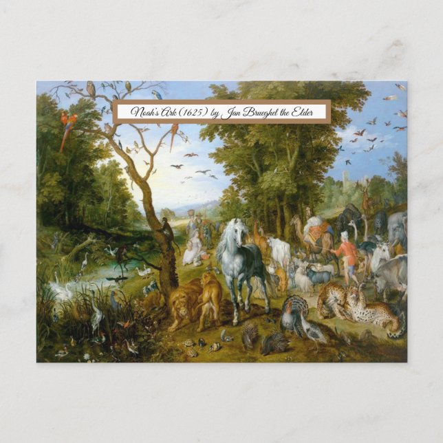 Noahs Ark Vykort (Framsida)