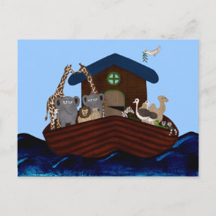 Noahs Ark Vykort