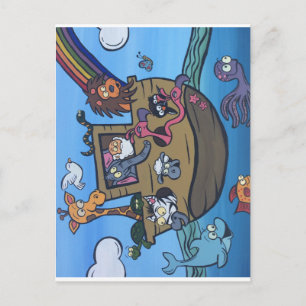 Noahs Ark Vykort