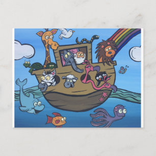Noahs ark vykort