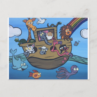 Noahs ark vykort