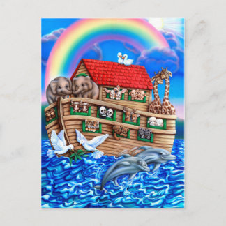 Noahs Ark Vykort