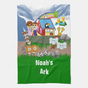 Noahs arkkökshandduk kökshandduk