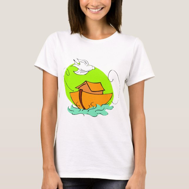 Noahs arkkristen artwork_5 t-shirt (Framsida)