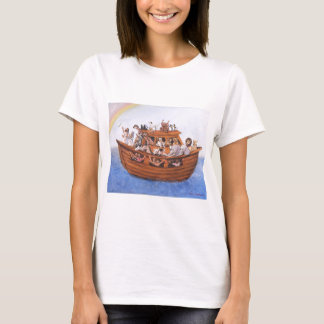 Noahs arkkvinna T-tröja T Shirt