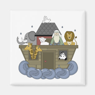 Noahs arkmagnet magnet