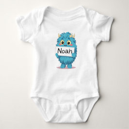 Noah's Big Blue Pal - A Personalized Monster Adven T Shirt