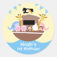 Noahs favoritmärke i Ark